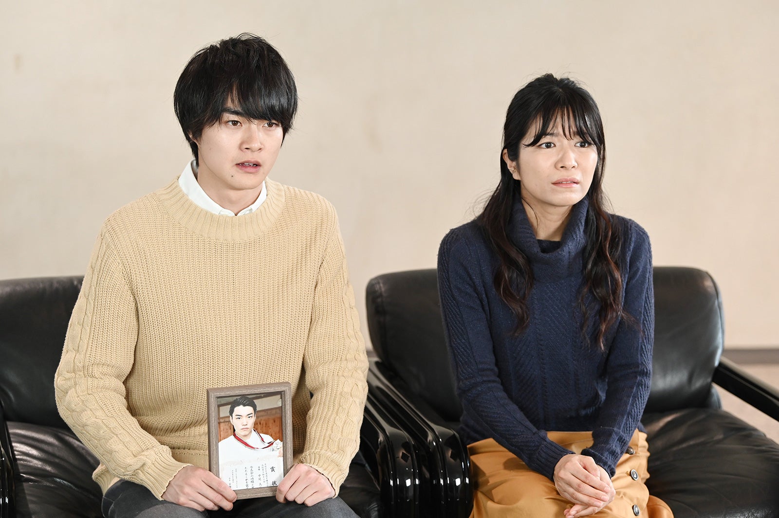 「シロでもクロでもない世界で、パンダは笑う。」第5話より（C）日本テレビ