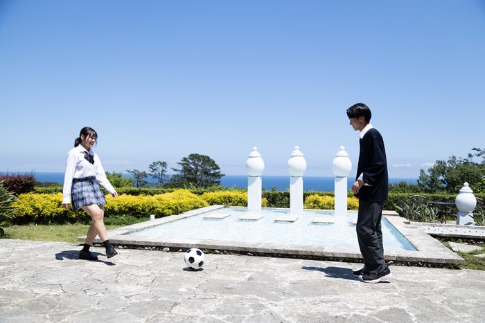 ゆう、てるひさ「今日、好きになりました。-霞草編-」5話より(C)AbemaTV, Inc.