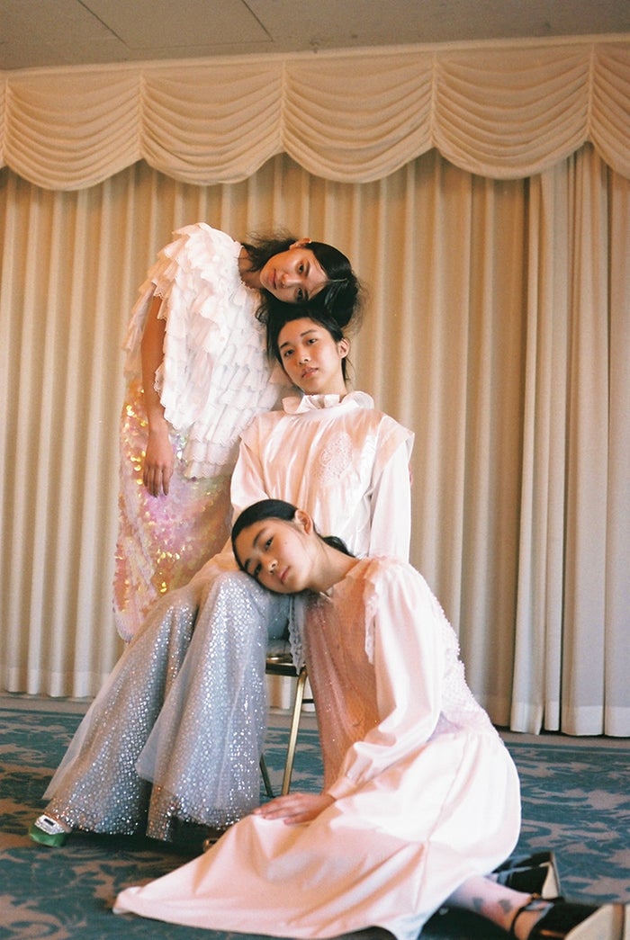 川津明日香、牧野真莉愛、滝澤エリカ（提供写真）