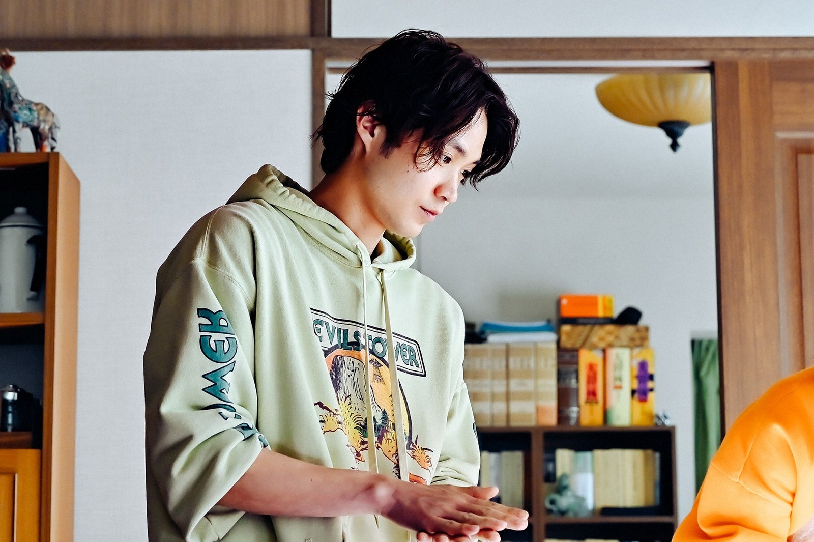 磯村勇斗／「持続可能な恋ですか？～父と娘の結婚行進曲～」第3話より（C）TBS