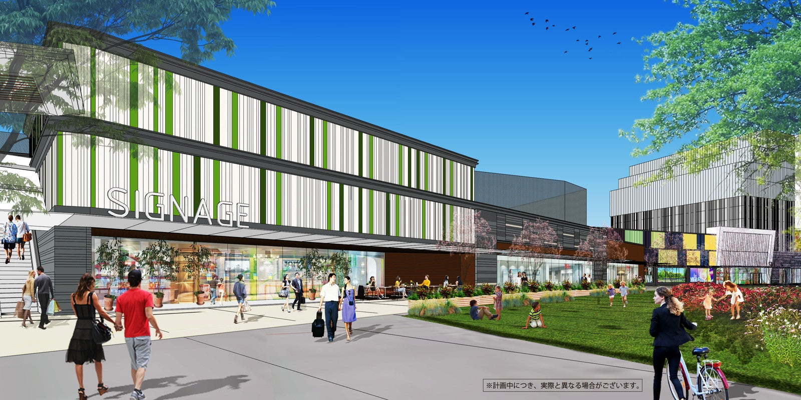 ジ アウトレット北九州／画像提供：イオンモール