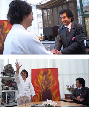 ものまね芸人 gたかしが藤岡弘から ご公認 をget 今まで以上に 心の変身を心掛けたい モデルプレス ものまね芸人 gたかしが藤岡弘から ご公認 をget 今まで以上に 心の変身を心掛けたい モデルプレス