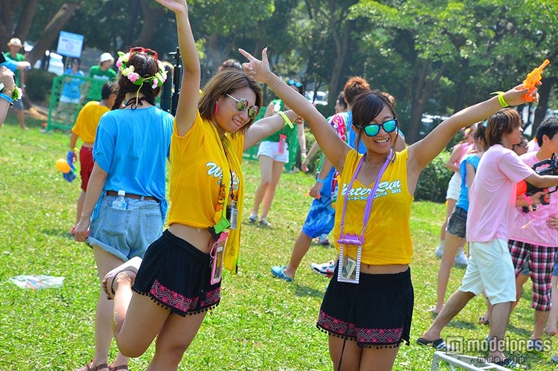 「ウォーターランフェスティバル2015東京ベイ」