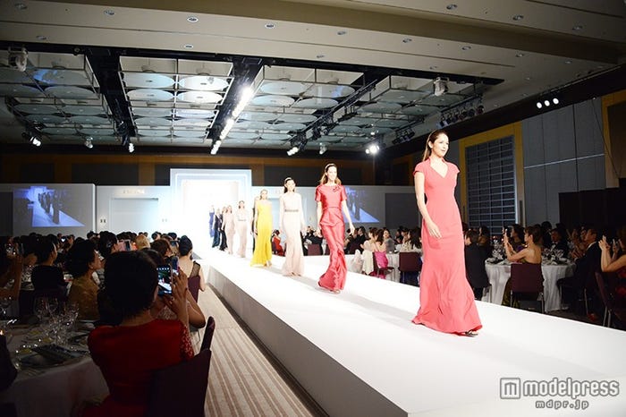 「ESCADA 2015春夏ファッションショー」