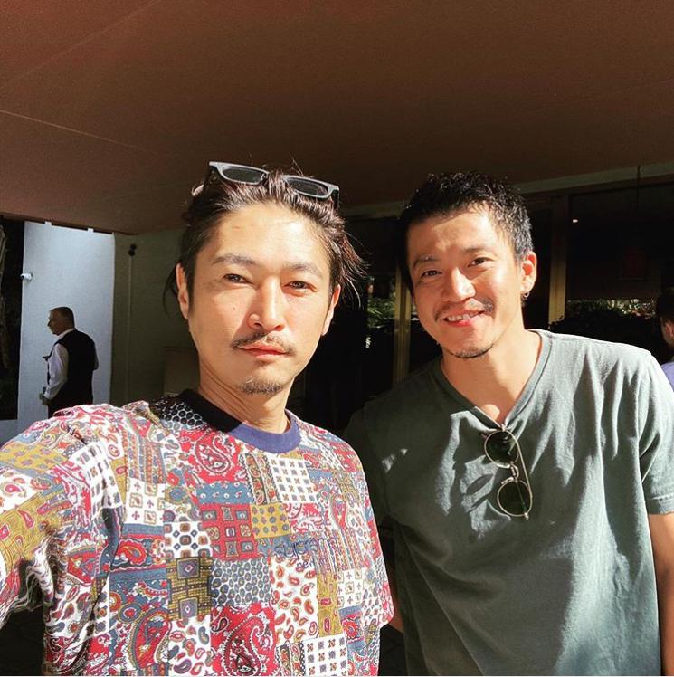 窪塚洋介、小栗旬との2ショット公開「GTO」ファンも歓喜「待ってましたああ！」