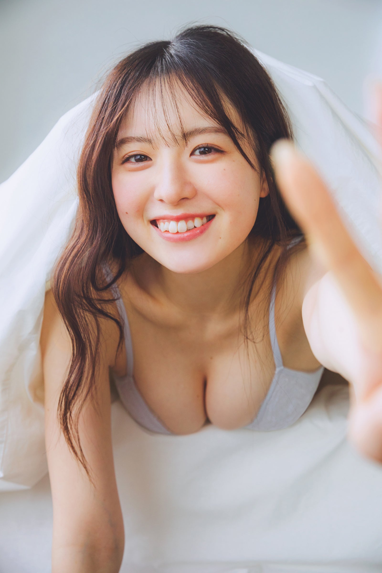 西野夢菜（C）光文社／週刊FLASH 写真：上村透生