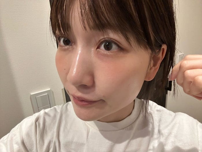 桃オフィシャルブログより