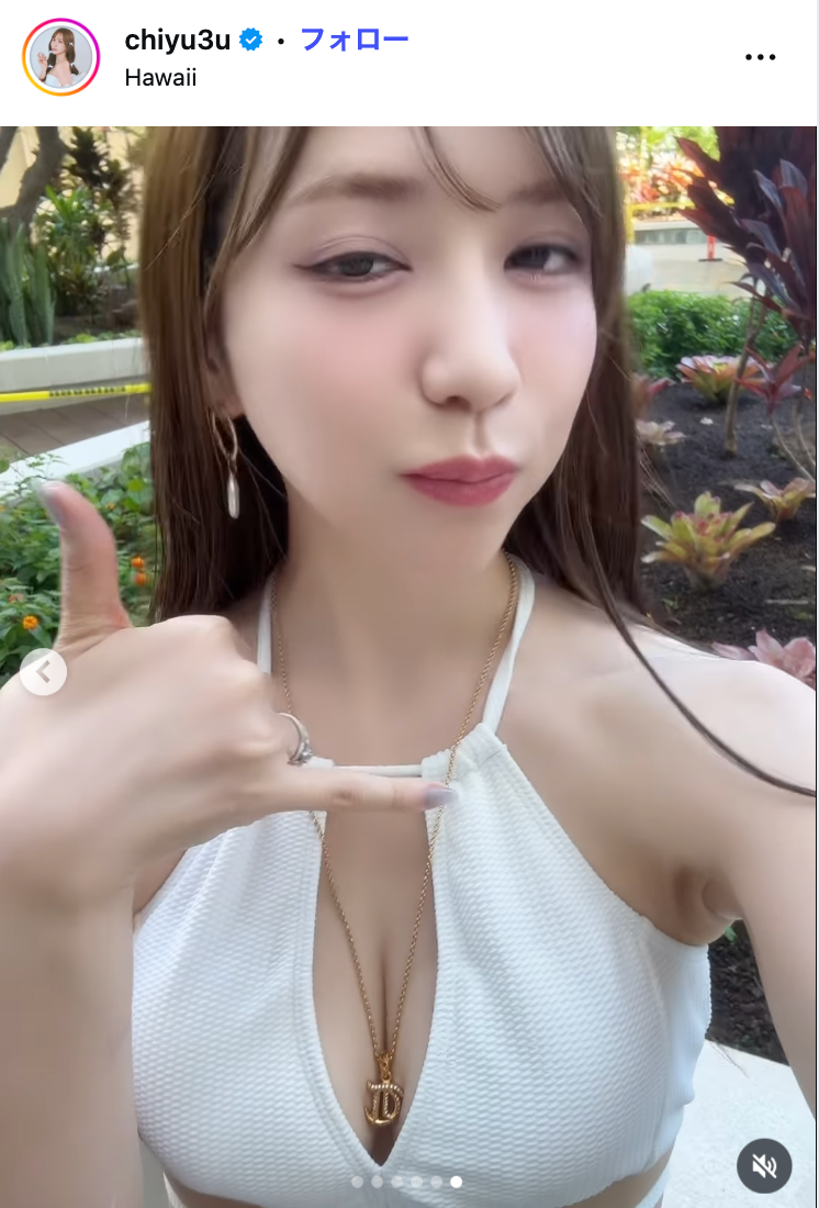 河西智美Instagramより