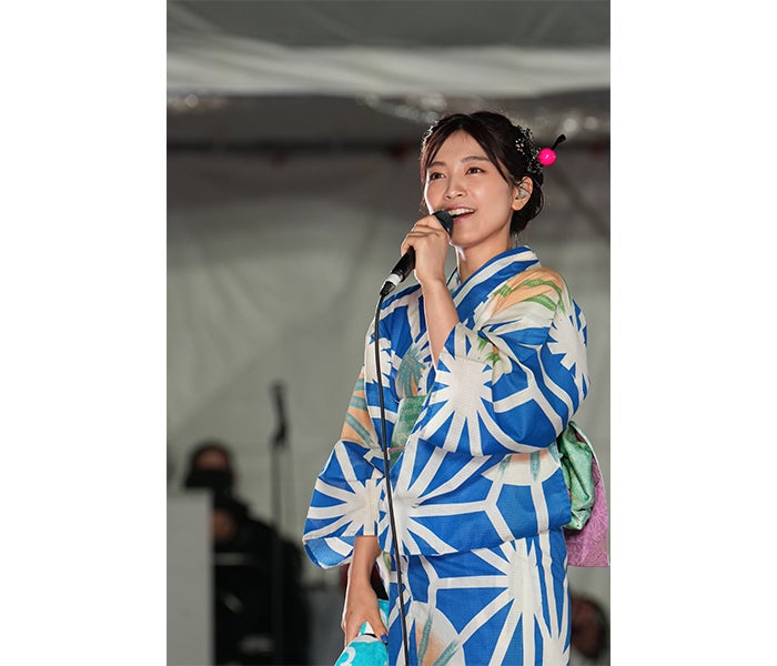 miwa、浴衣姿で『ミラクル』を神宮外苑花火大会にて熱唱