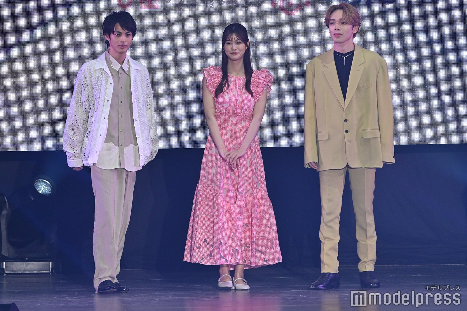 神尾楓珠、生見愛瑠、宮世琉弥（C）モデルプレス