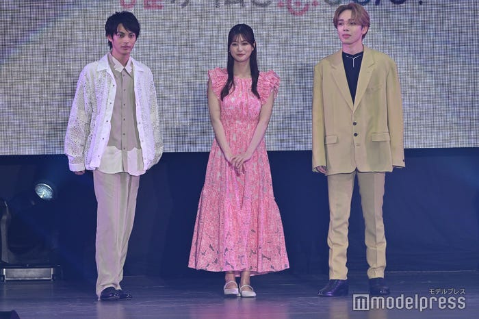 神尾楓珠、生見愛瑠、宮世琉弥(C)モデルプレス