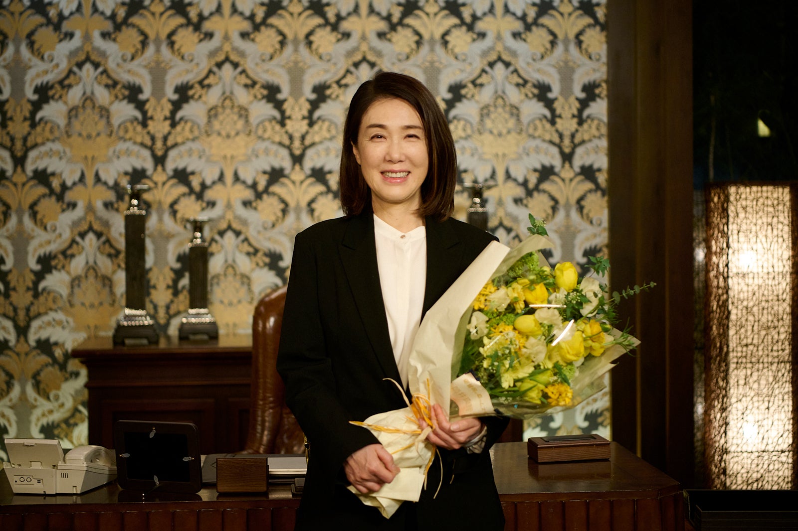 筒井真理子（C）カンテレ