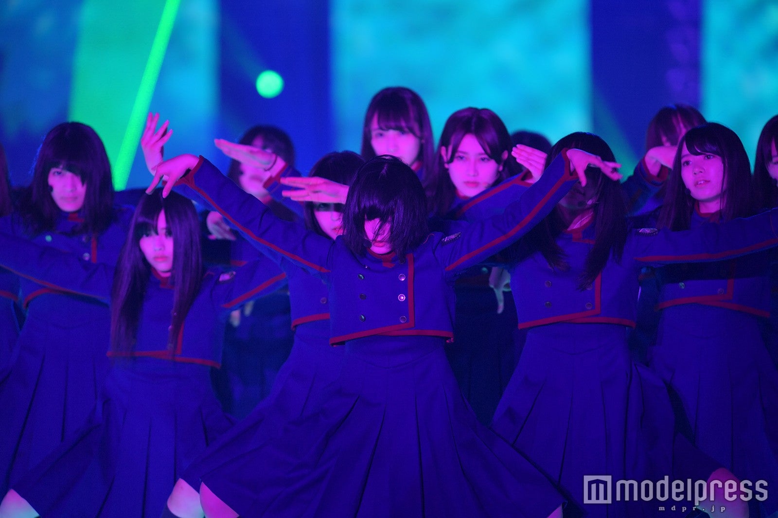 欅坂46 （C）モデルプレス