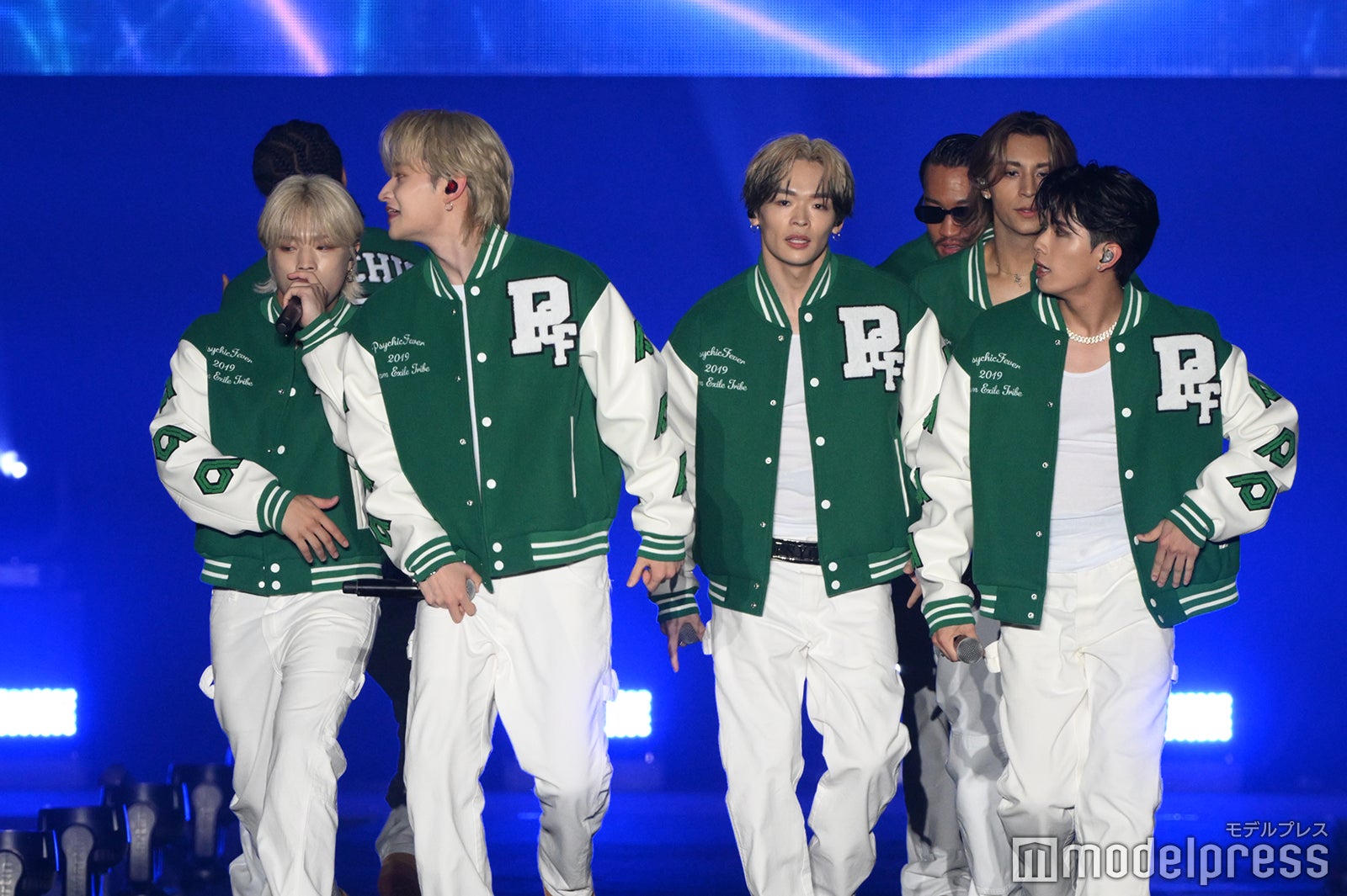 PSYCHIC FEVER（C）モデルプレス