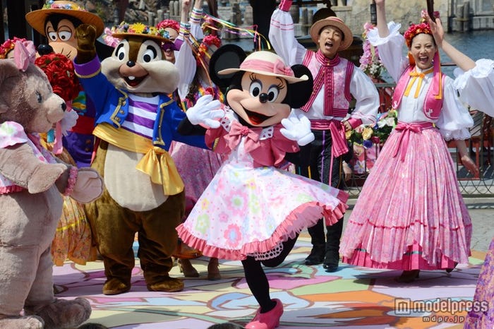 ミニー/リドアイル・ウェルカム・トゥ・スプリング