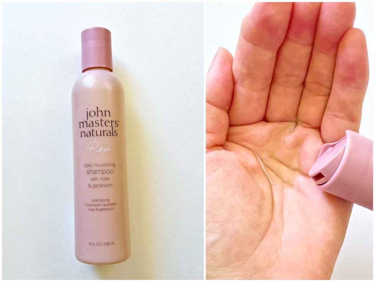 頭皮に優しいクッション泡とローズの香りが最高！