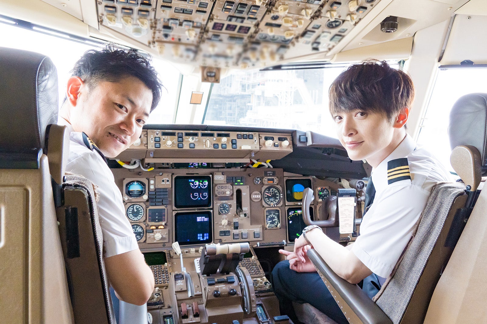 キスマイ玉森裕太、現役パイロットに感嘆「これからは何気なく飛行機に乗れない」＜NICE FLIGHT！＞