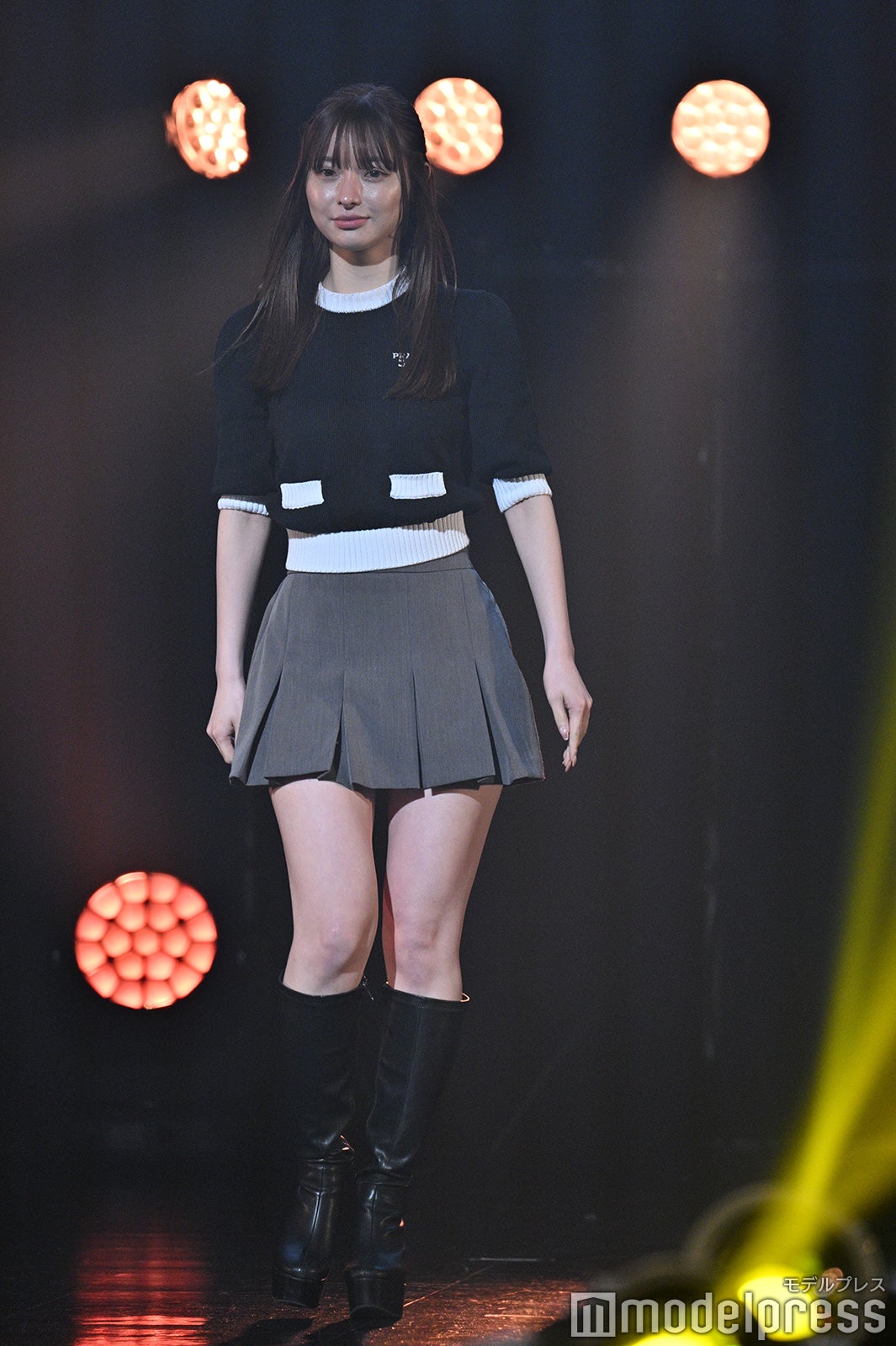 （C）モデルプレス