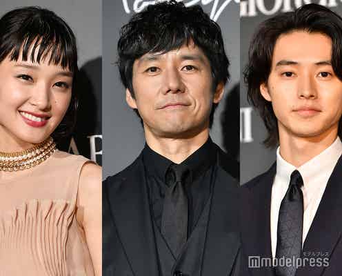 「アルマーニ」ショー写真特集 西島秀俊・山崎賢人・剛力彩芽ら豪華ゲスト出席