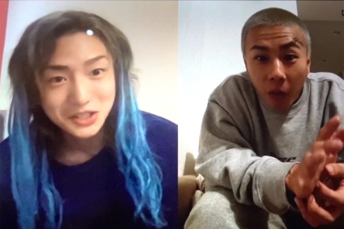 DJ社長、DJ銀太/「Repezen Foxx」YouTubeより