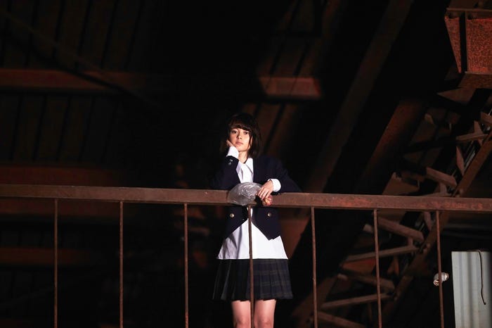 玉城ティナ(C)2016真鍋昌平・小学館/映画「闇金ウシジマくん ザ・ファイナル」製作委員会