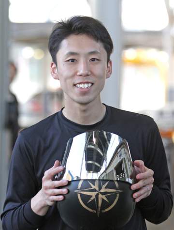 【ボート】多摩川 広瀬篤哉は「伸びの手応えが良かった」と舟足アップに笑顔