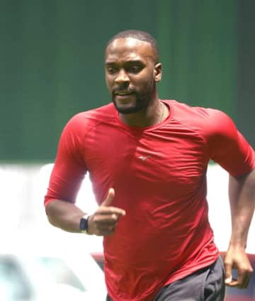 広島・ハーン 圧投1年目と同じ体重で合同自主トレ合流「非常にいい1年になるんじゃないかな」