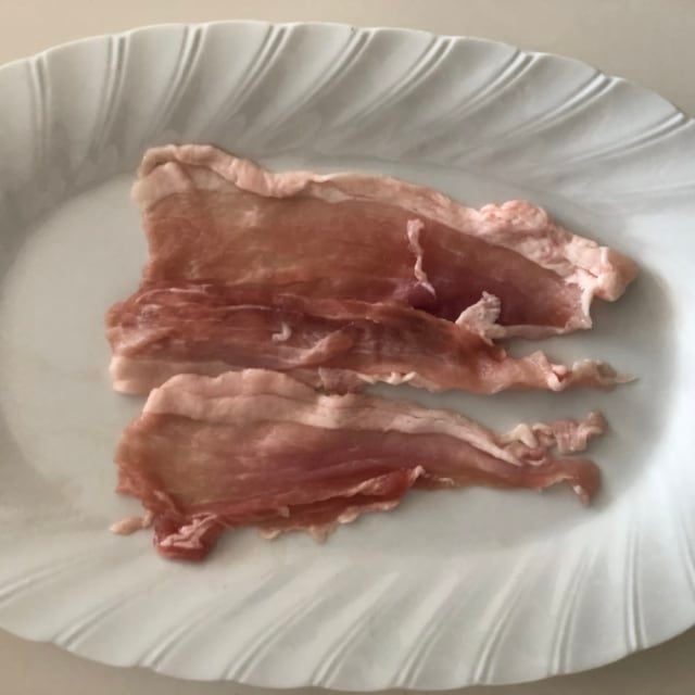 コストコの国産豚肉小間切れサイズ