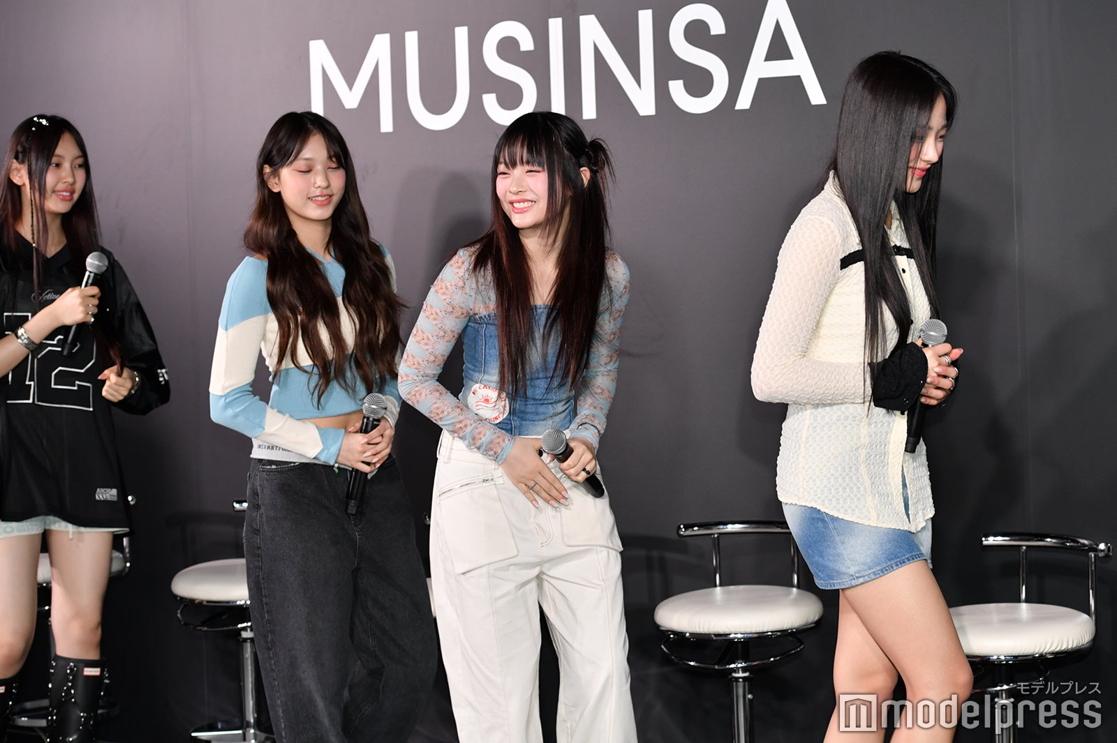 ヘイン、ヘリン、ハニ、ミンジ／NewJeans（C）モデルプレス