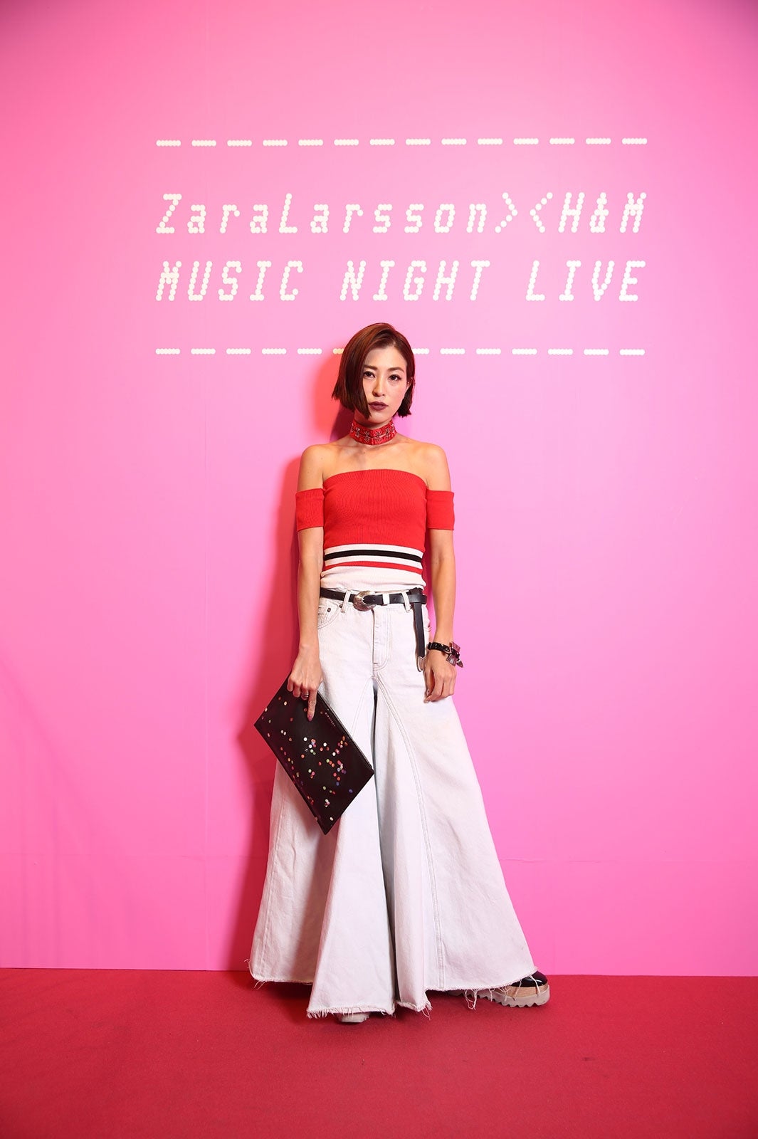 山本優希 （画像提供：H＆M）