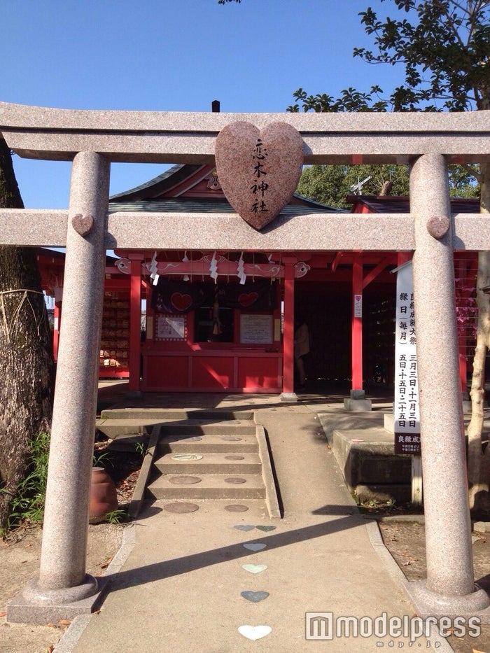 恋の神様 に良縁を 縁結び神社 恋木神社 がラブリーすぎる 女子旅プレス