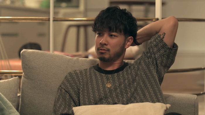健司「TERRACE HOUSE TOKYO 2019-2020」7th WEEK(C)フジテレビ/イースト・エンタテインメント