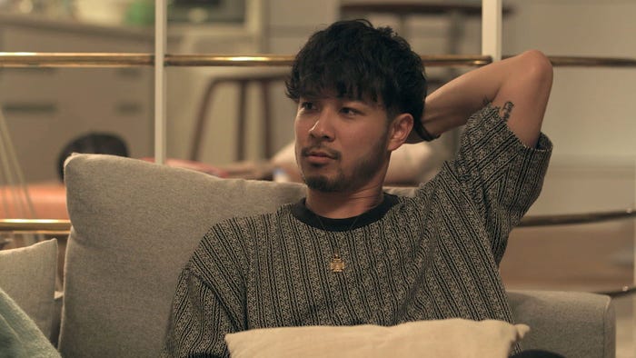 健司「TERRACE HOUSE TOKYO 2019-2020」7th WEEK(C)フジテレビ/イースト・エンタテインメント