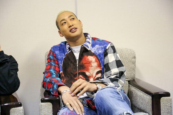 関口メンディー(提供写真)