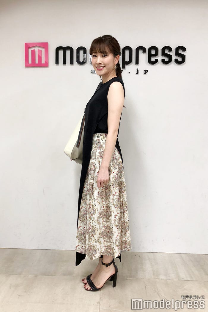 三上真奈アナウンサー(C)モデルプレス