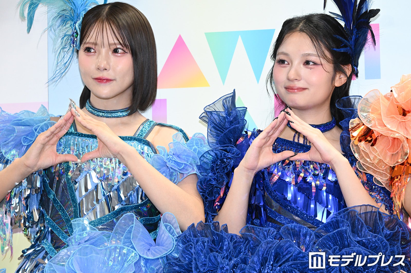 福山梨乃、桐原美月（C）モデルプレス
