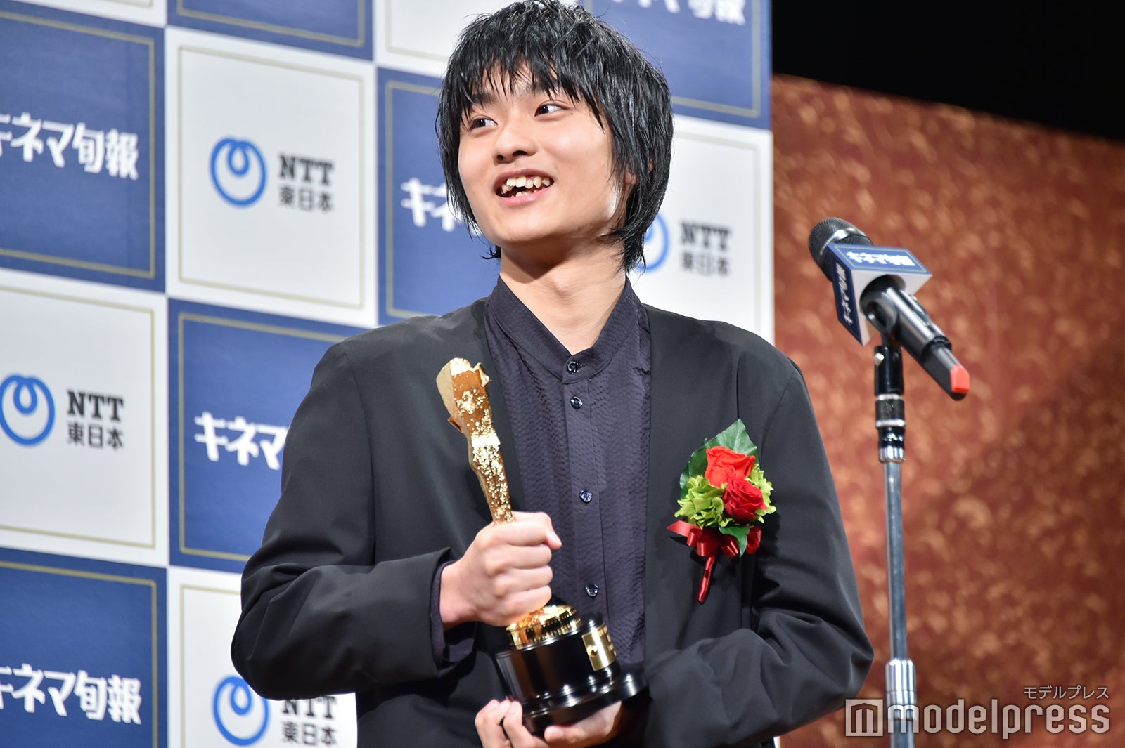 奥平大兼 （C）モデルプレス