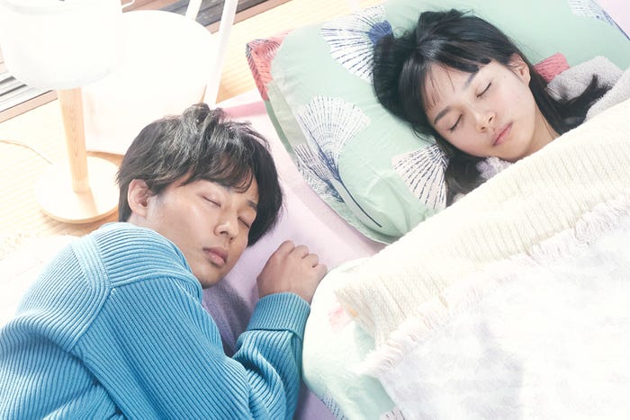 藤ヶ谷太輔、関水渚 (C)テレビ朝日