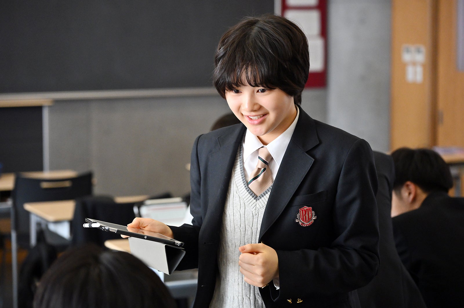 白倉碧空「御上先生」第9話（C）TBS