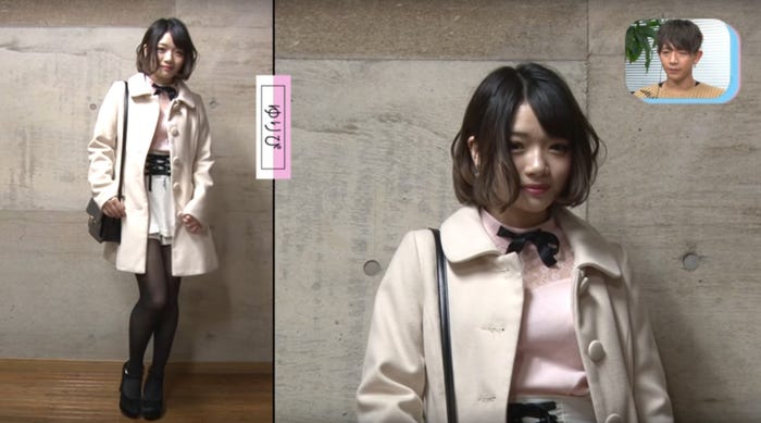 ゆりぴ/「#女子高生ミスコン 2016-2017 FINALIST」第11回/画像提供:女子高生ミスコン