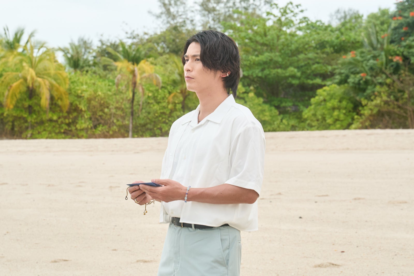 小宮山直人『シャッフルアイランド Season5』（C）AbemaTV, Inc