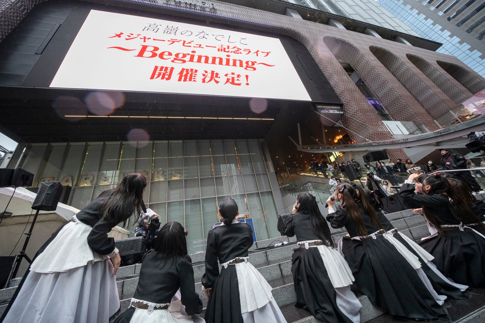 高嶺のなでしこ／Photo by 林晋介・宮家和也