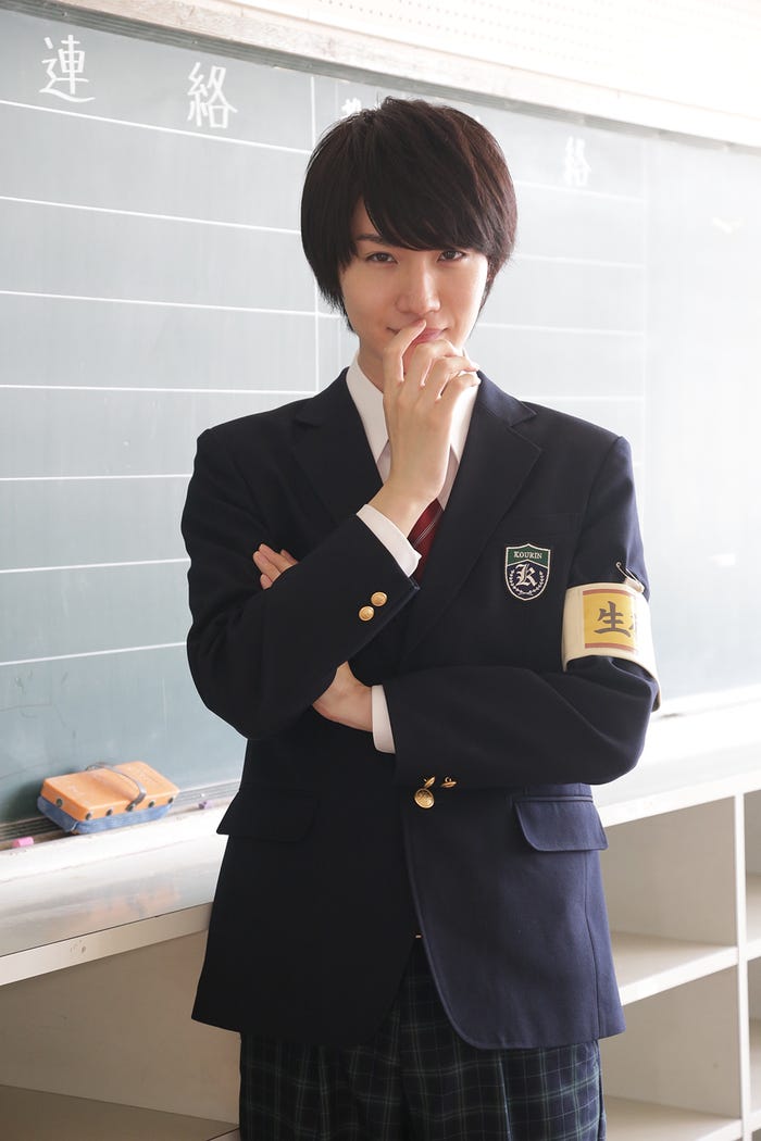 生徒会副会長・瀬島涼一(桜田通)(C)どーるる/comico/「こえ恋」製作委員会