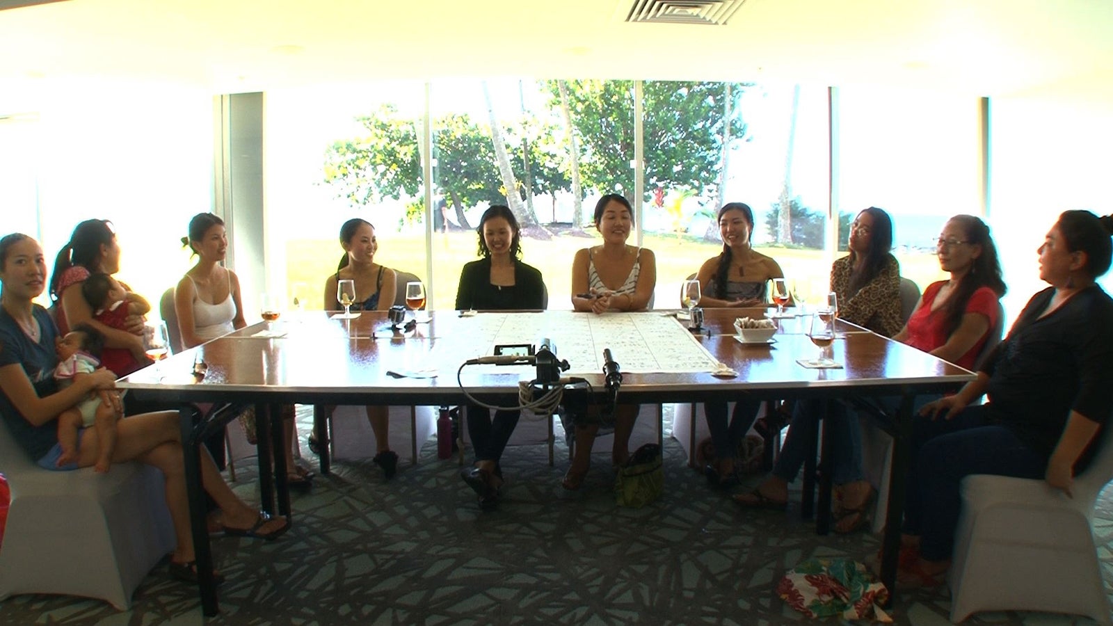 番組の模様／画像提供：毎日放送