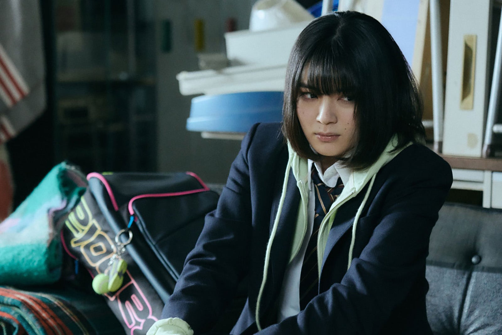 吉田美月喜「マイストロベリーフィルム」第4話より（C）「マイストロベリーフィルム」製作委員会・MBS