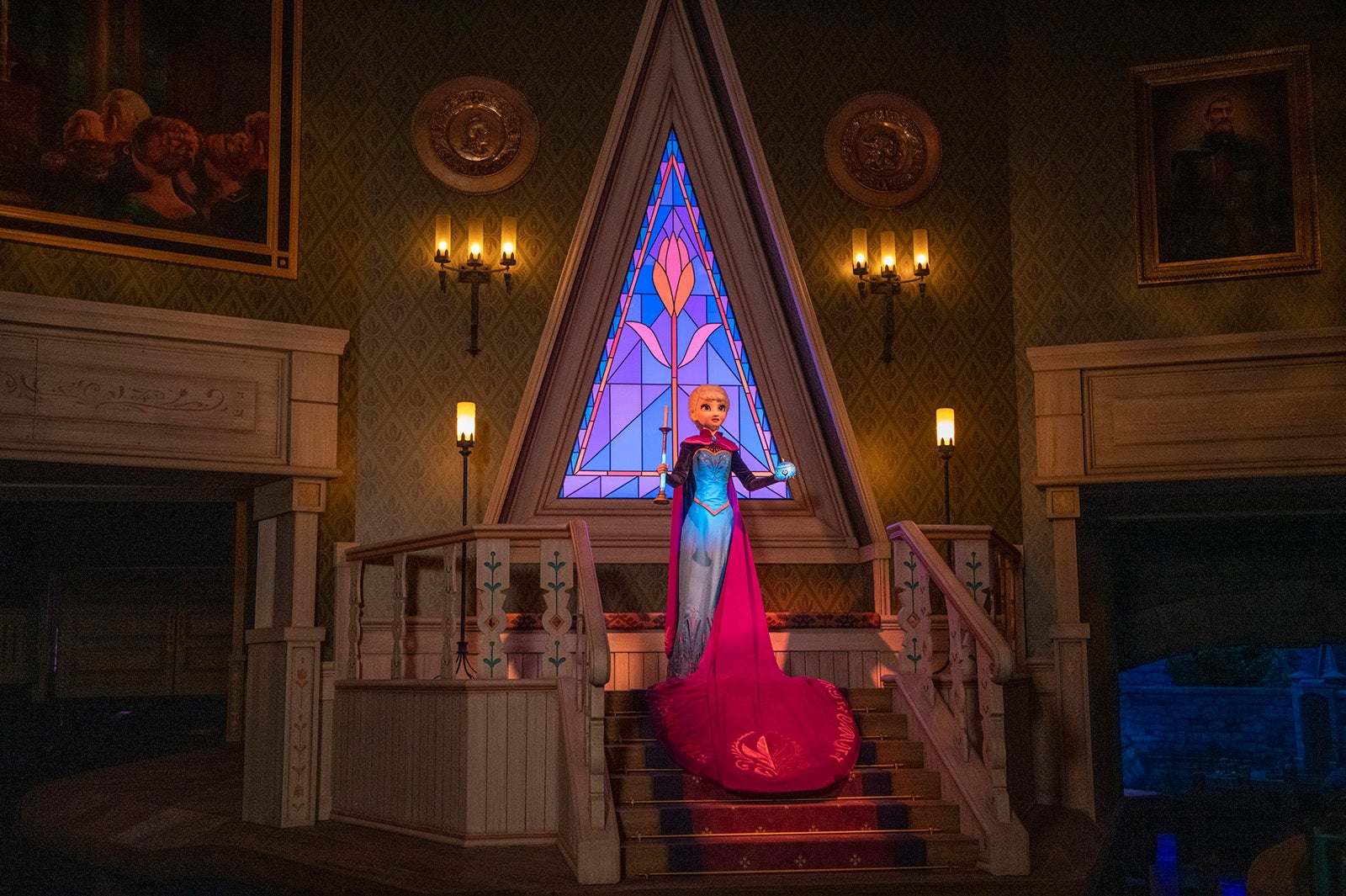 「フローズンキングダム」（C）Disney