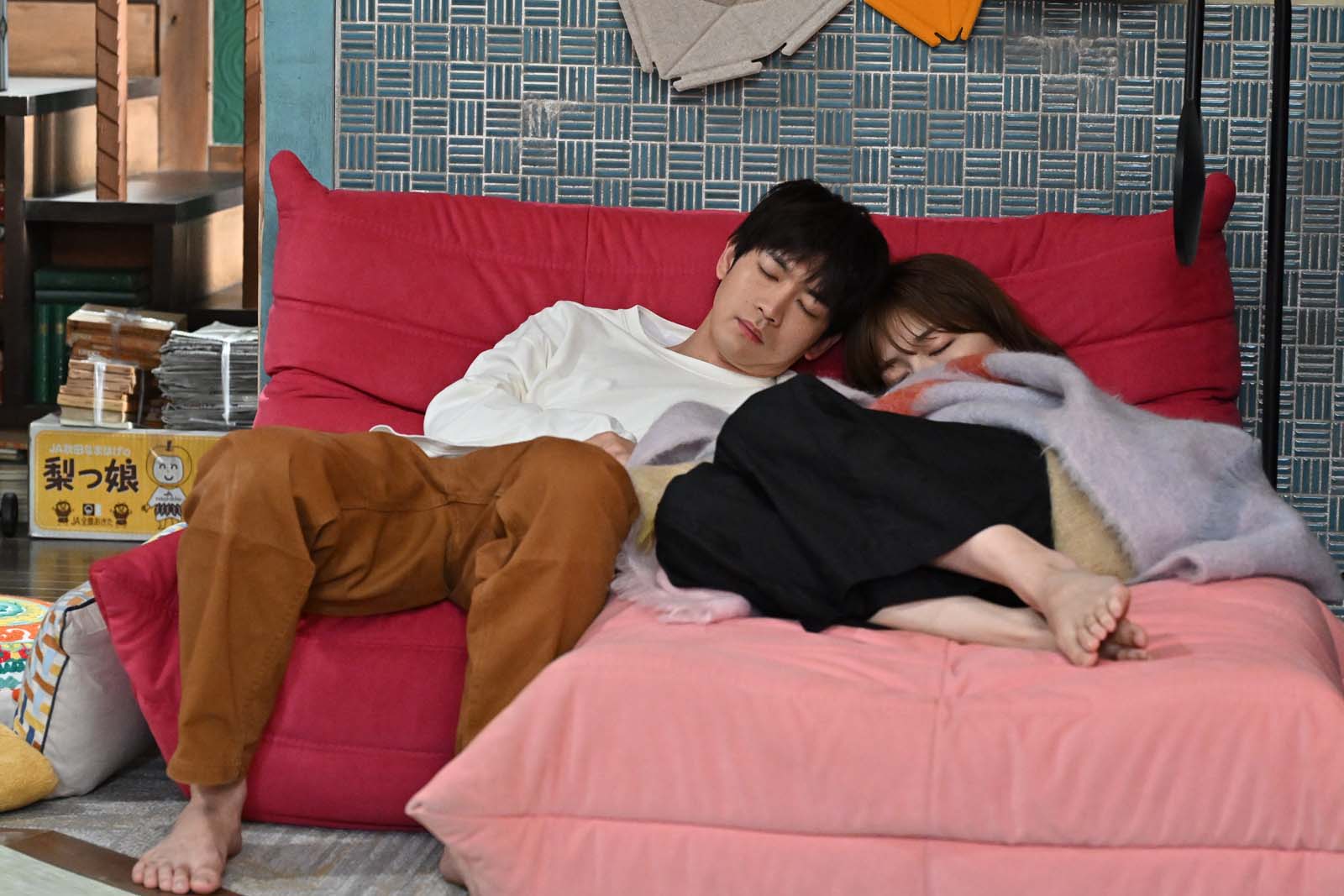 松下洸平、川口春奈「9ボーダー」第7話より（C）TBS