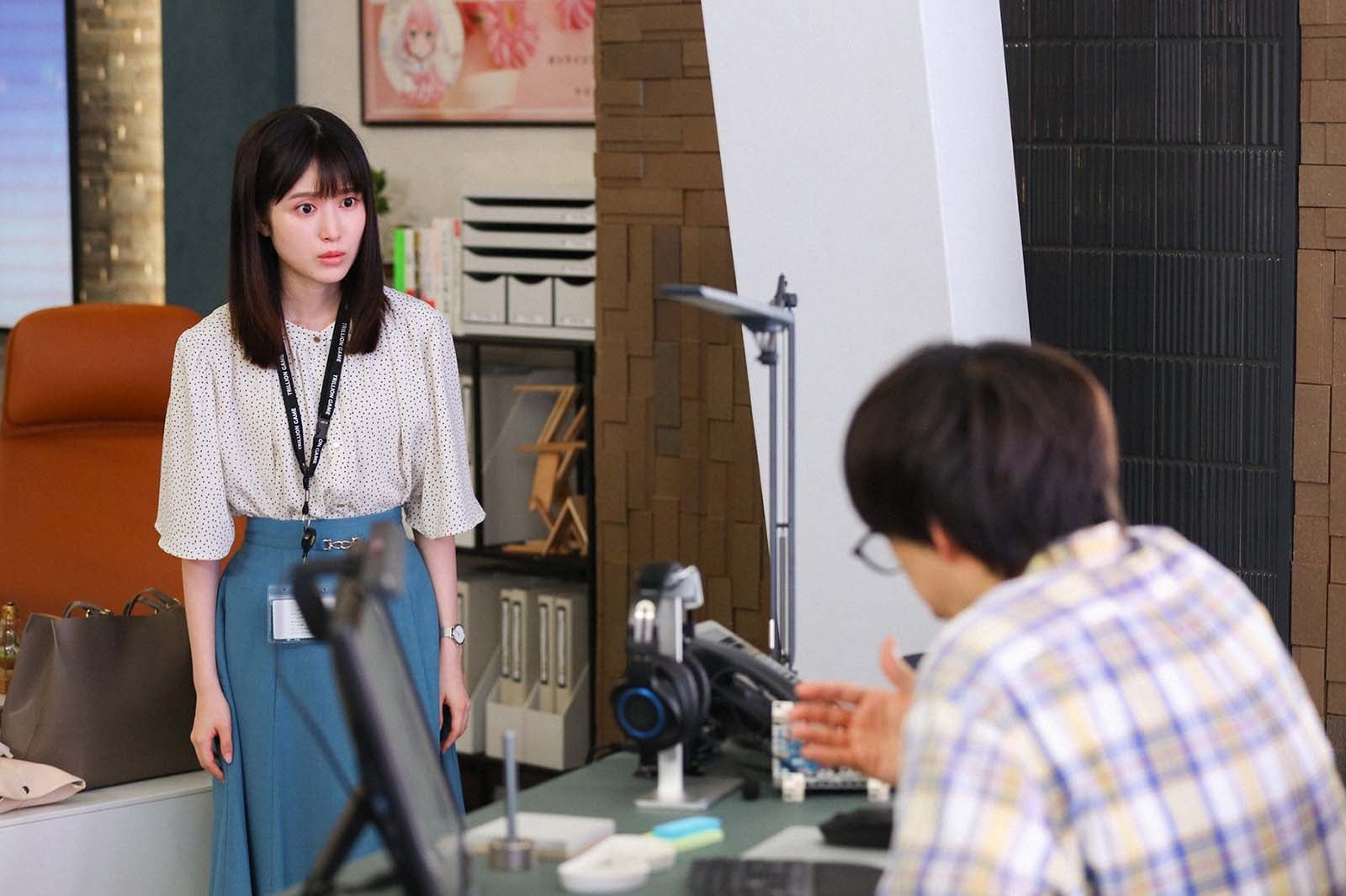 福本莉子、佐野勇斗「トリリオンゲーム」第5話より（C）TBS／撮影：高橋裕子