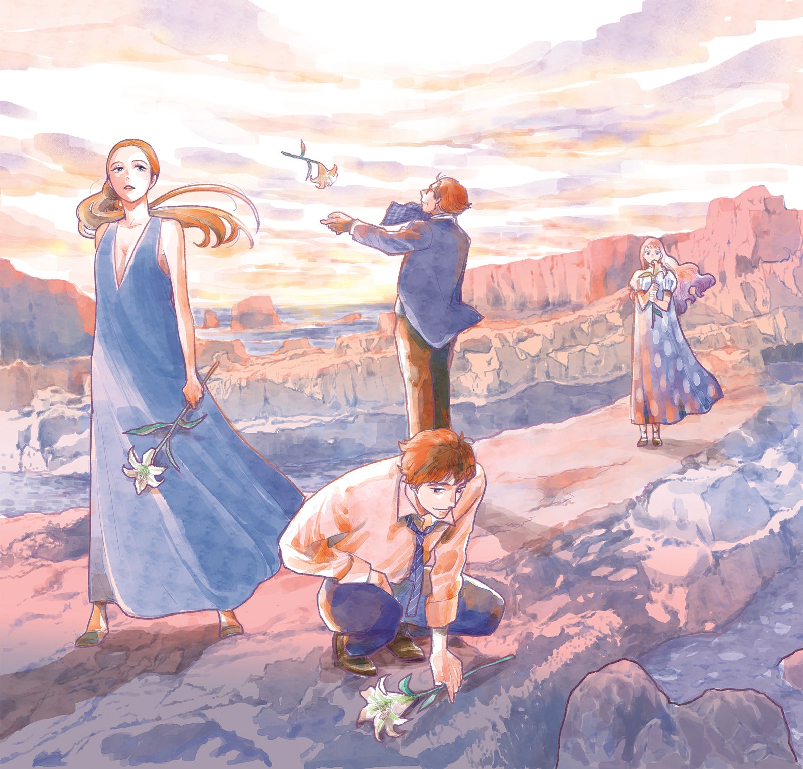 「最果てから、徒歩5分」イラスト（C）糸井のぞ／新潮社