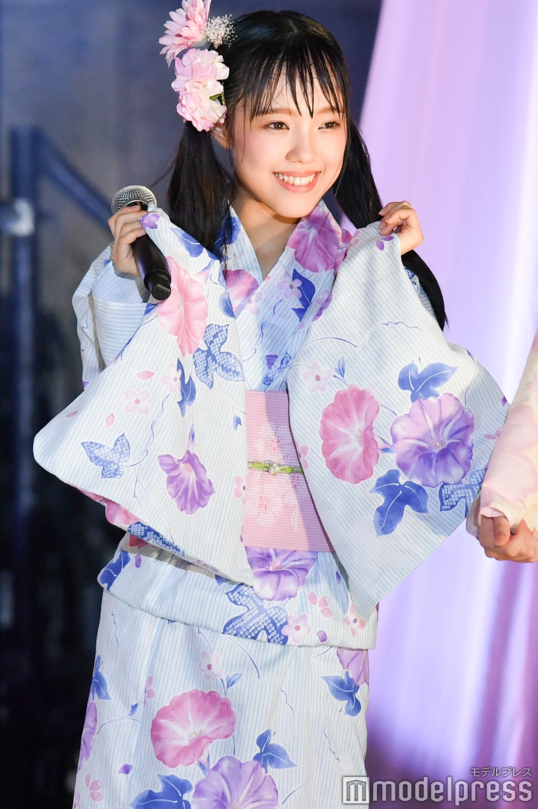 落合希来里／＝LOVE ≠ME スペシャルコンサート「24 girls」 （C）モデルプレス